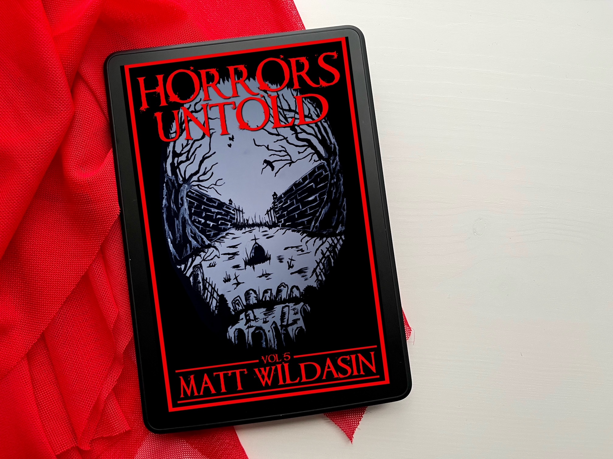The Backrooms by Matt Wildasin
