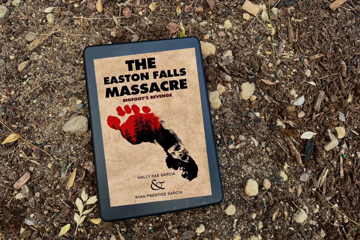 The Easton Falls Massacre: Bigfoot's Revenge by Holly Rae Garcia and Ryan Prentice Garcia book review by Erica Robyn Reads