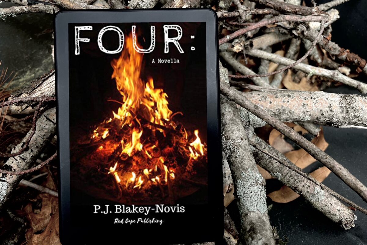 Four by P.J. Blakey-Novis book review by Erica Robyn Reads