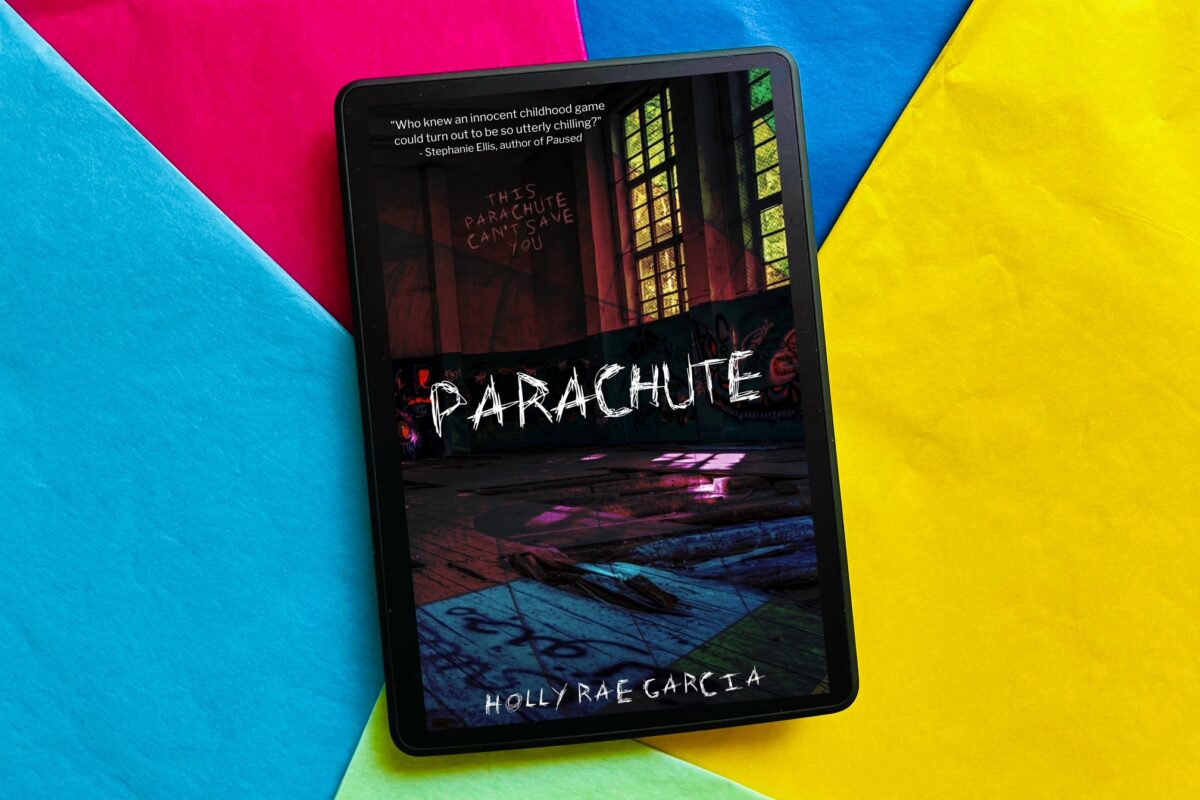 Parachute by Holly Rae Garcia book review by Erica Robyn Reads
