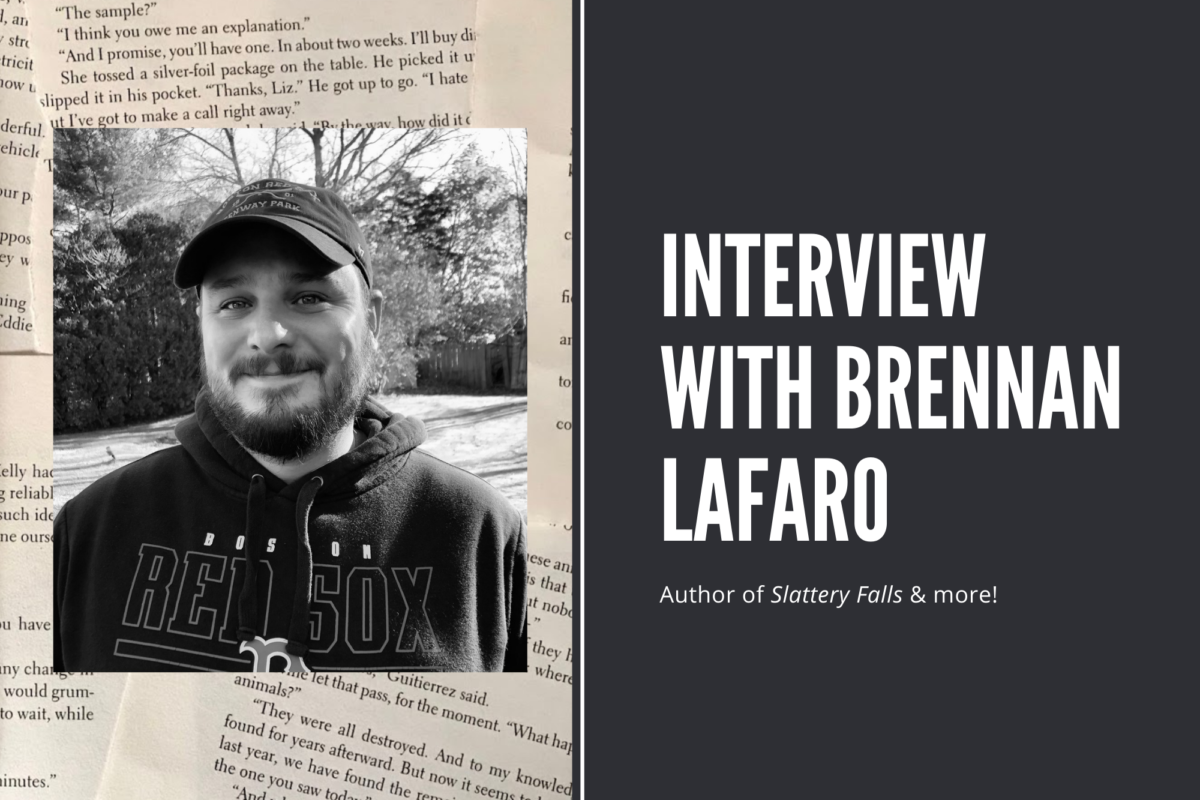 Interview with Brennan LaFaro hosted by Erica Metcalf