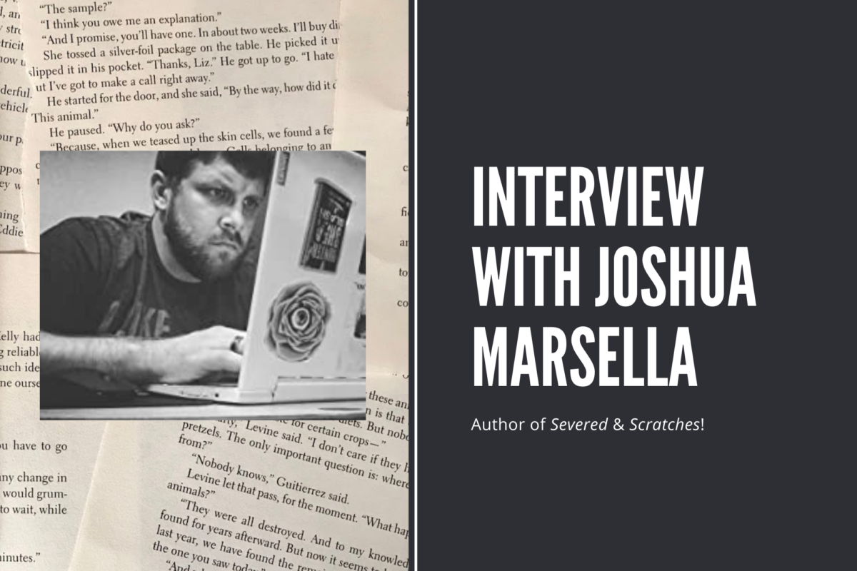 Interview With Joshua Marsella hosted by Erica Robyn Reads