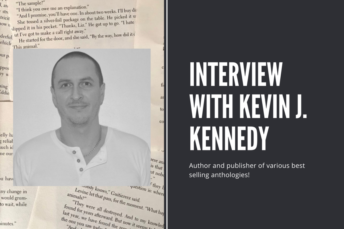 Interview with Kevin J Kennedy hosted by Erica Robyn Reads