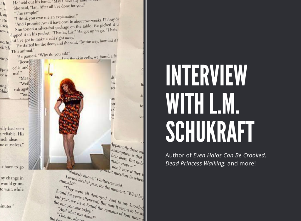 Interview with L.M. Schukraft hosted by Erica Robyn Reads