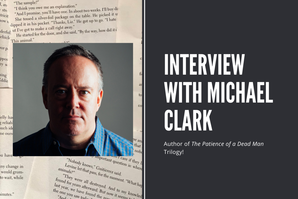 Interview with Michael Clark hosted by Erica Robyn Reads