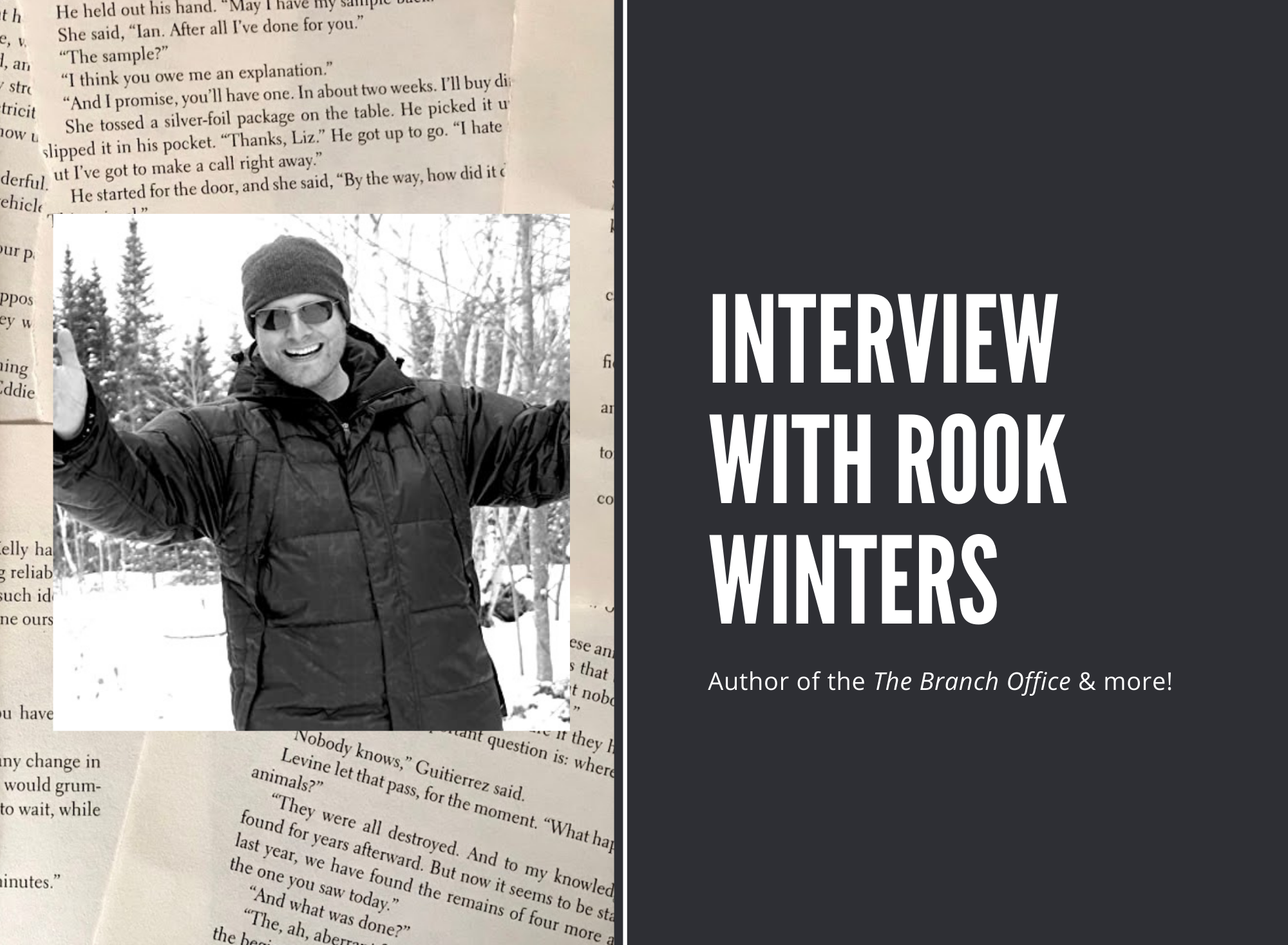 Interview with Rook Winters with Erica Robyn Reads