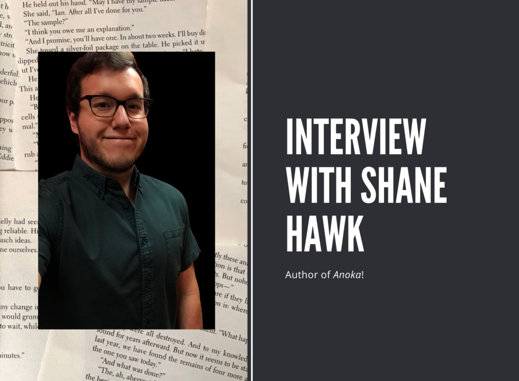 Interview with Shane Hawk hosted by Erica Robyn Reads