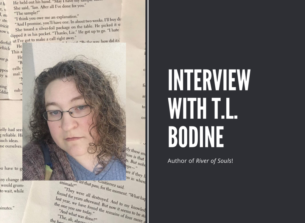 Interview with T.L. Bodine hosted by Erica Robyn Reads
