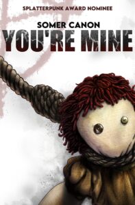 You're Mine by Somer Canon book cover