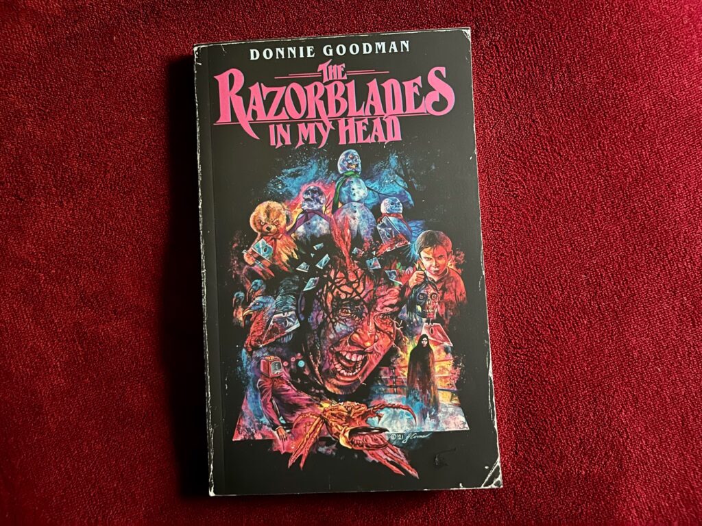 The Razorblades in my Head by Donnie Goodman book review by Erica Robyn Reads