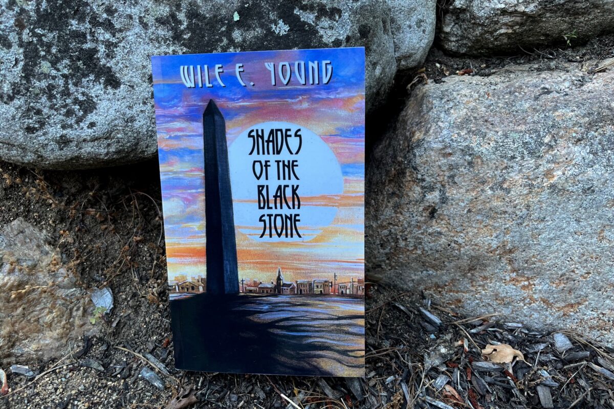 Shades of the Black Stone by Wile E. Young book review by Erica Robyn Reads