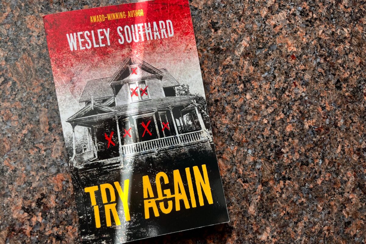Try Again by Wesley Southard book review by Erica Robyn Reads