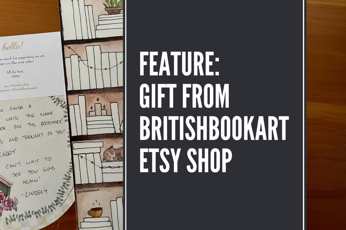 Feature: Gift from britishbookart Etsy Shop