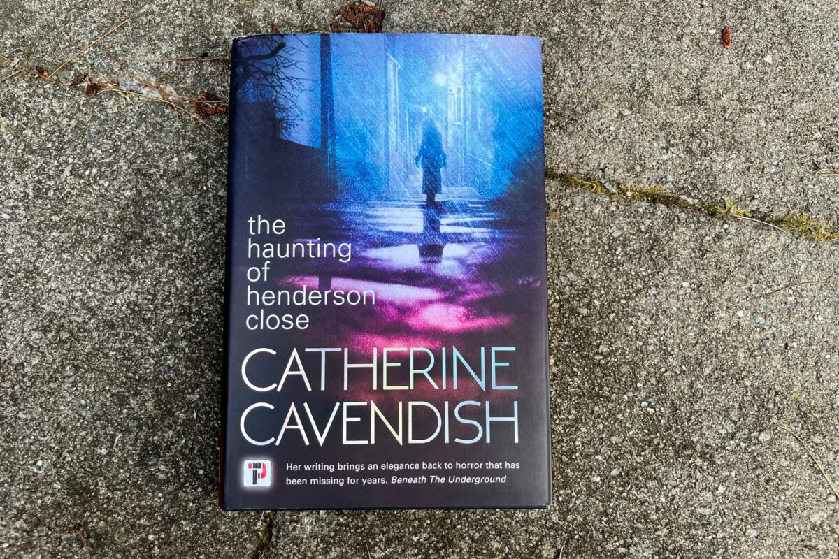 The Haunting of Henderson Close by Catherine Cavendish book review by Erica Robyn Reads