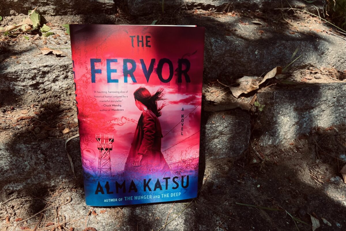 The Fervor by Alma Katsu book photo by Erica Robyn Reads