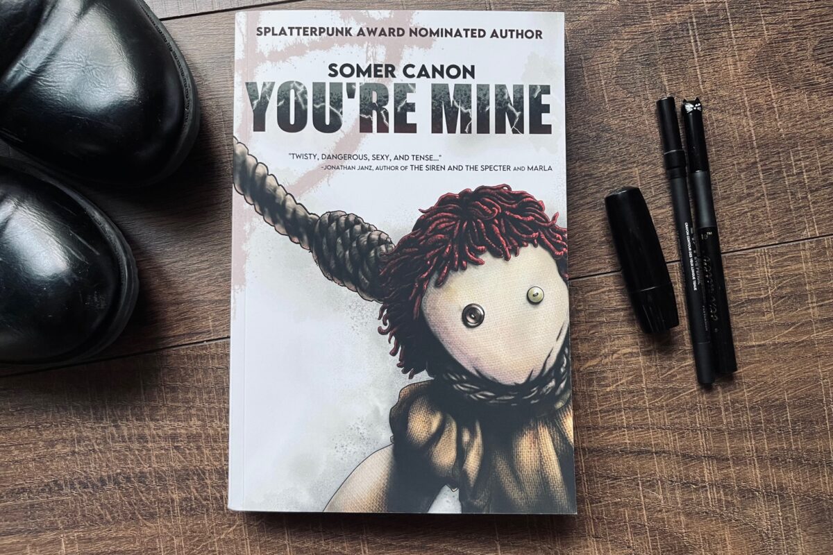 You’re Mine by Somer Canon book photo and book review by Erica Robyn Reads