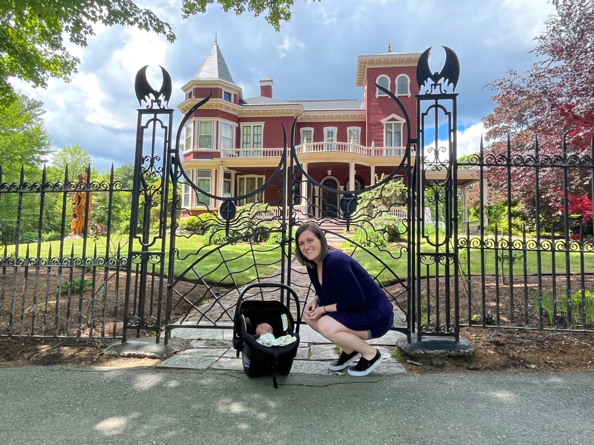Visiting Stephen King's Old House Erica Robyn Reads