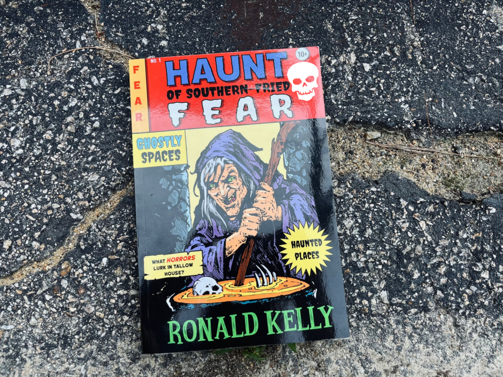 Haunt of Southern-Fried Fear by Ronald Kelly book review by Erica Robyn Reads