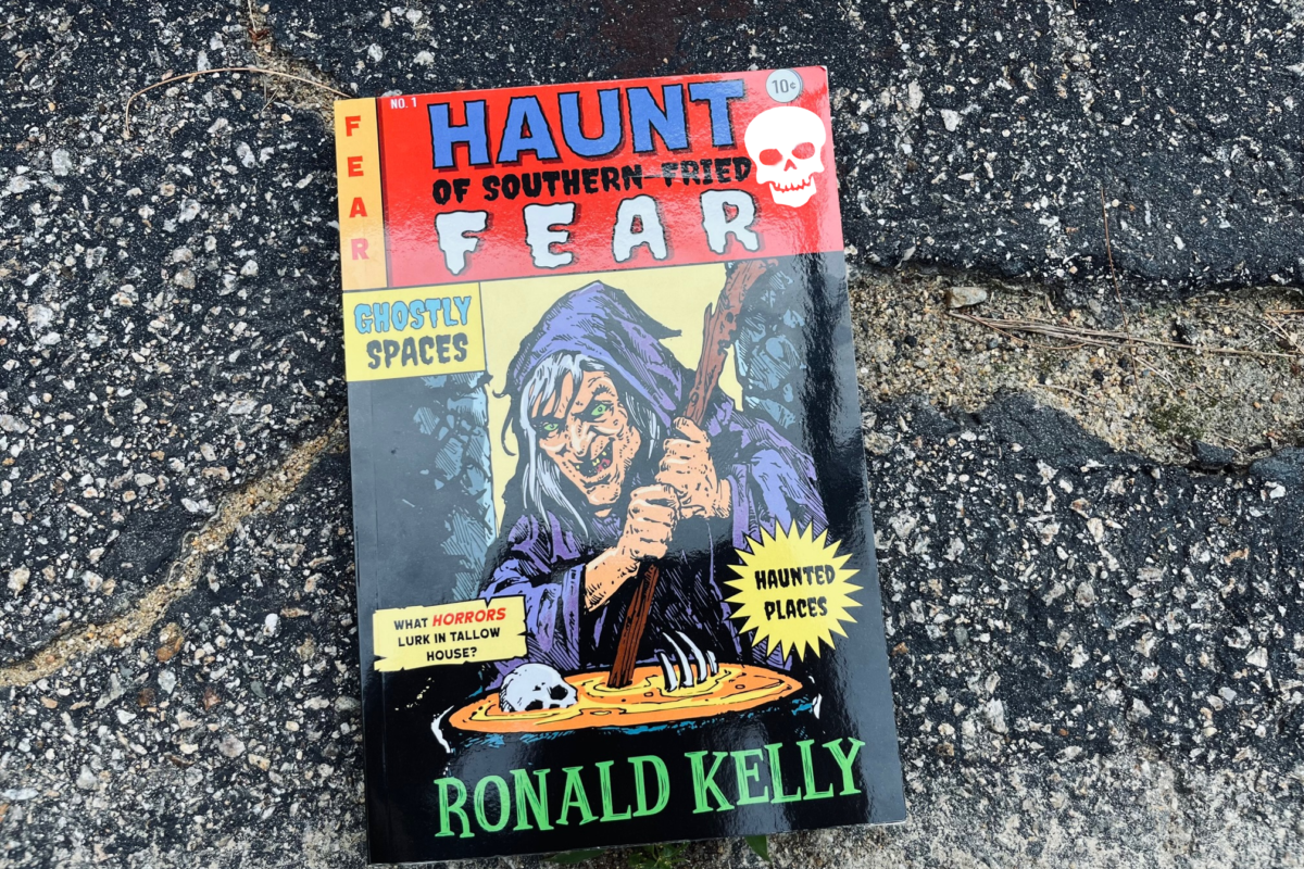 Haunt of Southern-Fried Fear by Ronald Kelly book review by Erica Robyn Reads