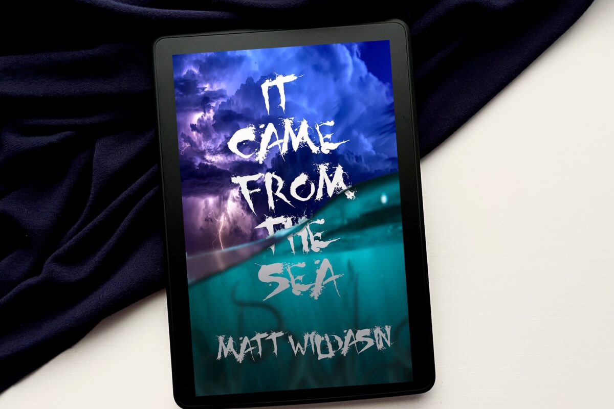 It Came From The Sea by Matt Wildasin book photo and book review by Erica Robyn Reads