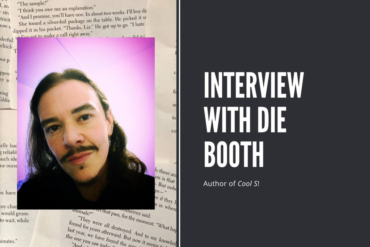 Interview with author Die Booth