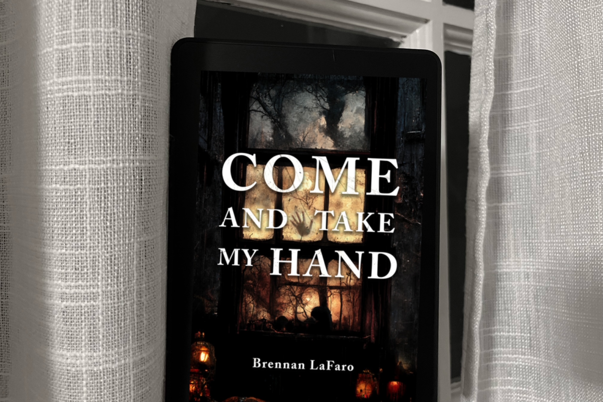 Come and Take My Hand by Brennan LaFaro book photo by Erica Robyn Reads