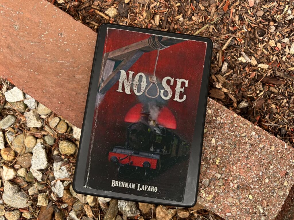 Noose by Brennan LaFaro book photo by Erica Robyn Reads