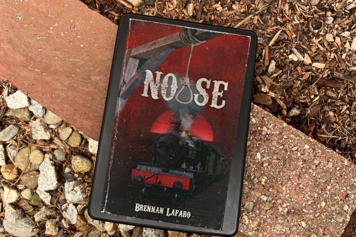 Noose by Brennan LaFaro book photo by Erica Robyn Reads