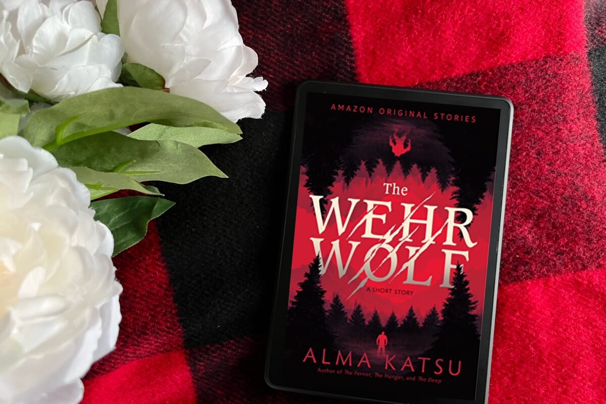 The Wehrwolf by Alma Katsu book photo and review by Erica Robyn Reads