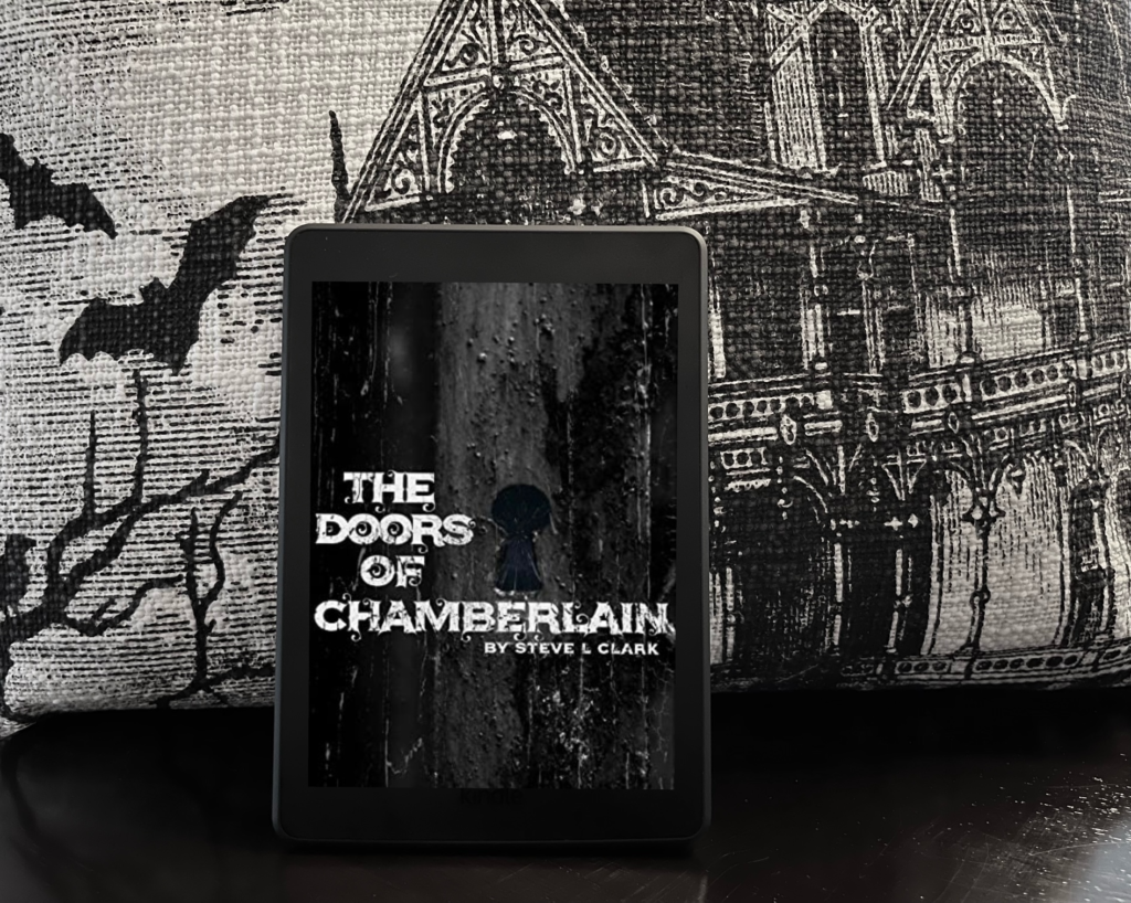 The Doors of Chamberlain by Steve L. Clark book photo and review by Erica Robyn Reads