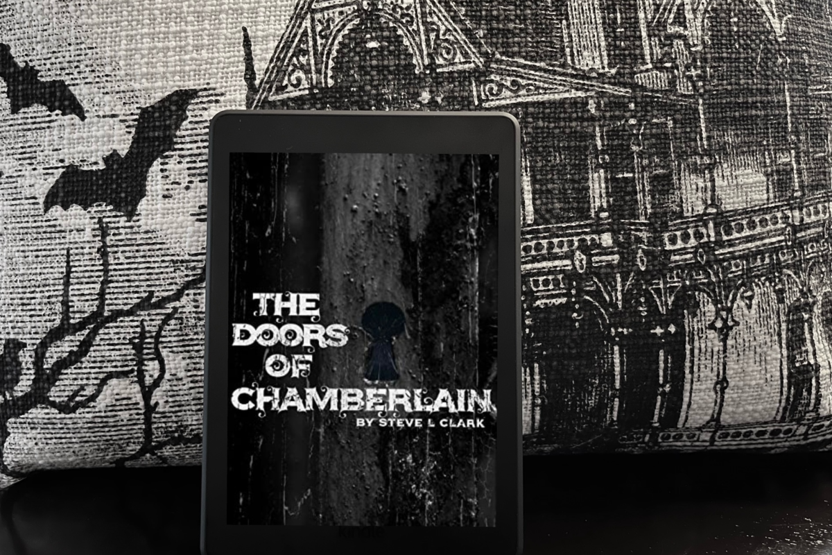 The Doors of Chamberlain by Steve L. Clark book photo and review by Erica Robyn Reads