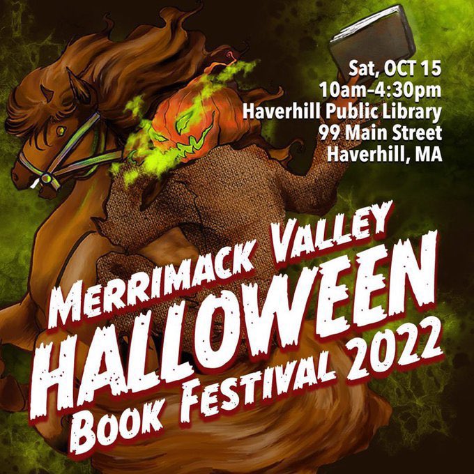 Merrimack Valley Halloween Book Festival 2022