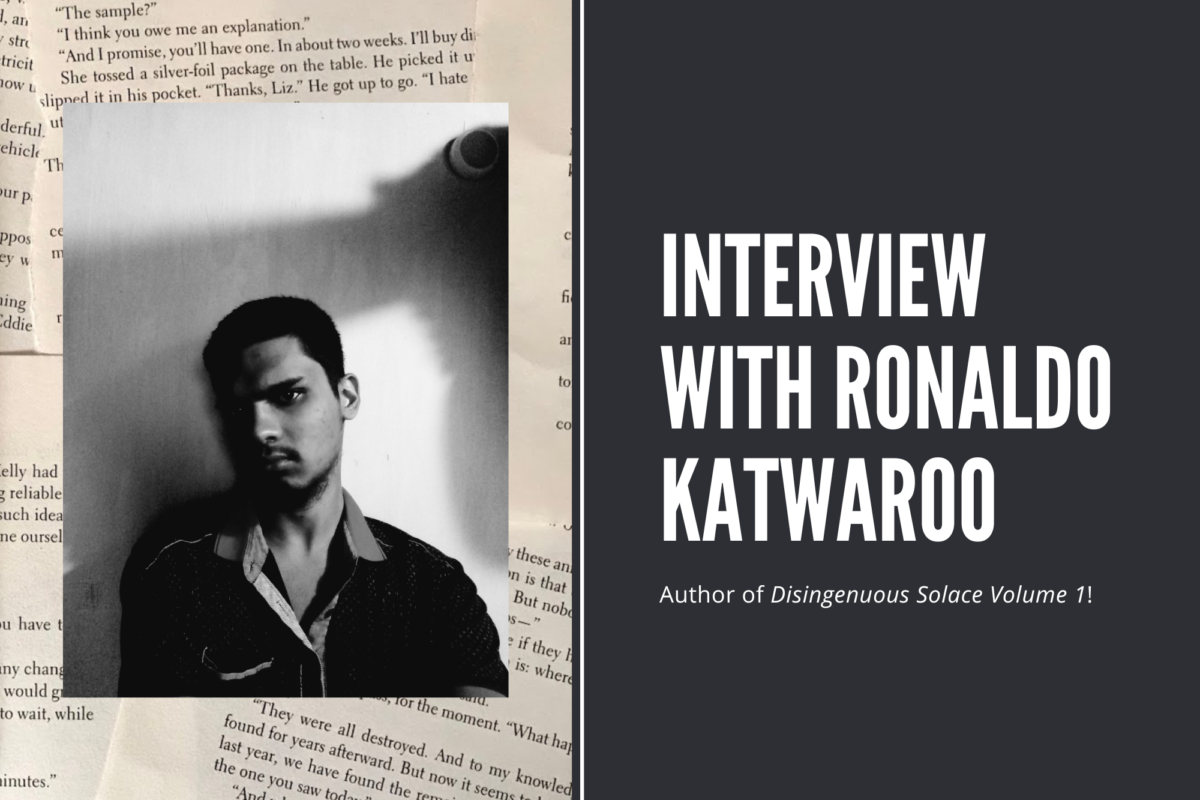 Interview with Ronaldo Katwaroo