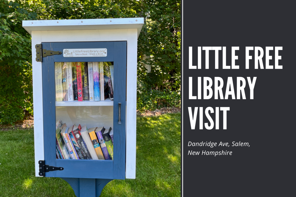 Little Free Library Visit - Dandridge Ave, Salem, New Hampshire