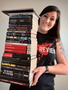 Merrimack Valley Halloween Book Festival Book Haul from Erica Robyn Reads