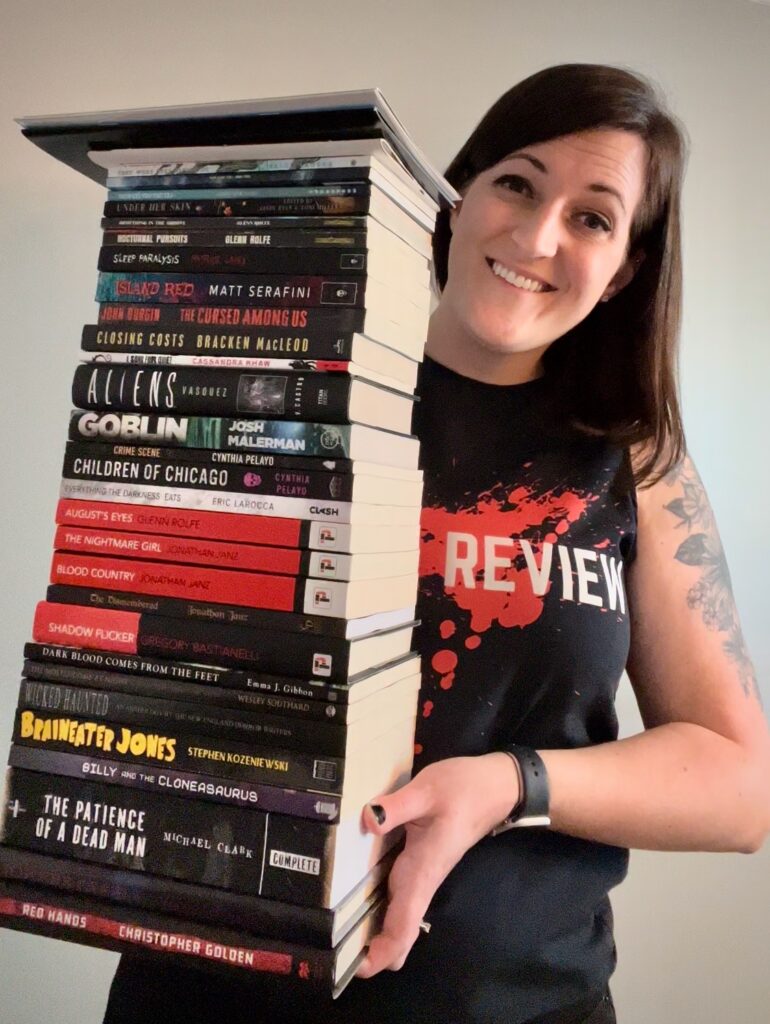 Merrimack Valley Halloween Book Festival Book Haul from Erica Robyn Reads