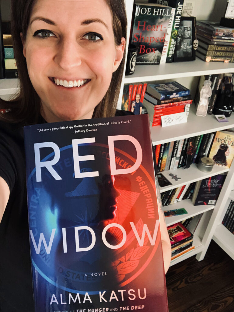 Selfie with Red Widow novel by Alma Katsu