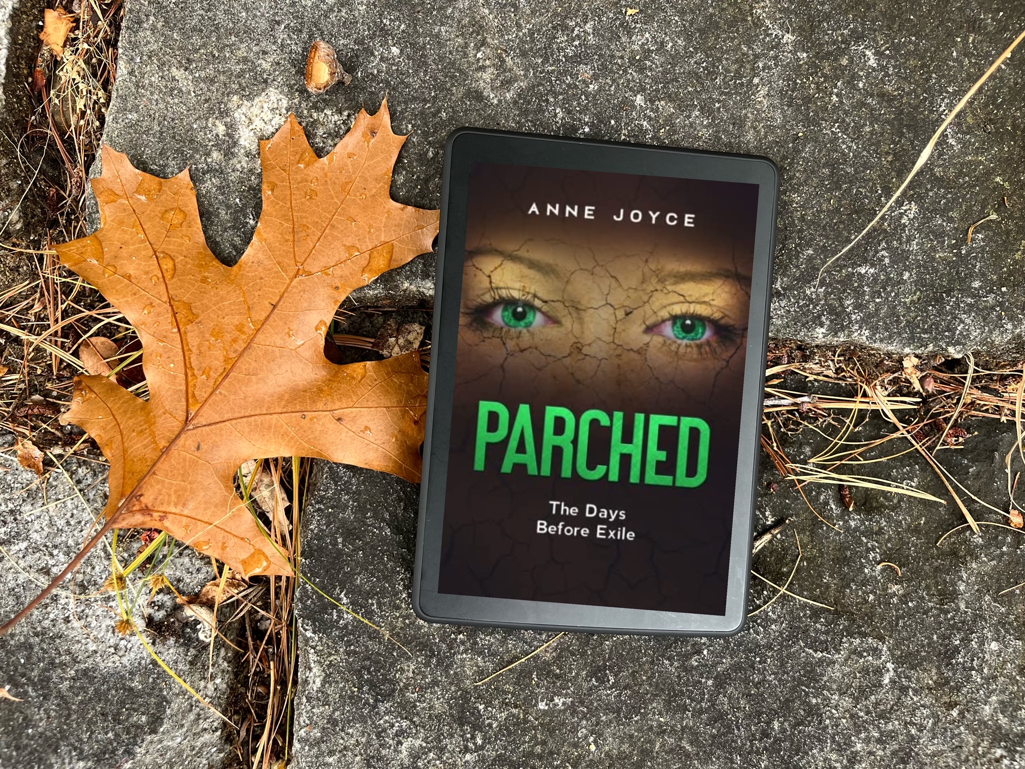 [Book Review] Parched by Anne Joyce - Erica Robyn Reads