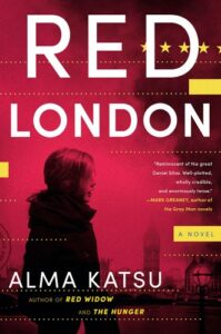 Red London by Alma Katsu book cover