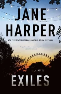 Exiles by Jane Harper book cover