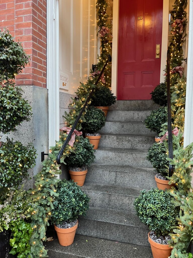 Visiting Beacon Hill Books & Cafe in Boston, Massachusetts - Erica