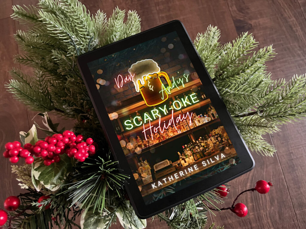 Dan and Andy's Scary-oke Holiday by Katherine Silva - a christmas horror story set in a bar