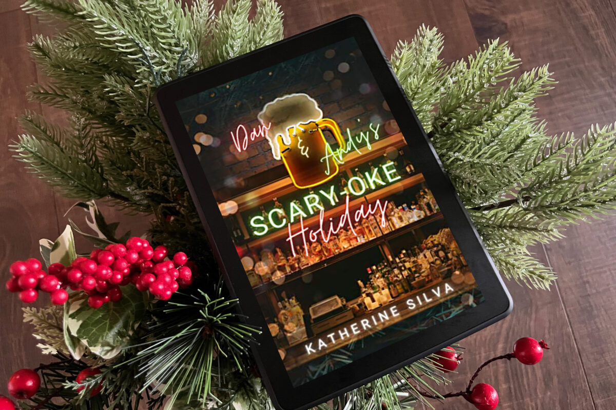 Dan and Andy's Scary-oke Holiday by Katherine Silva - a christmas horror story set in a bar