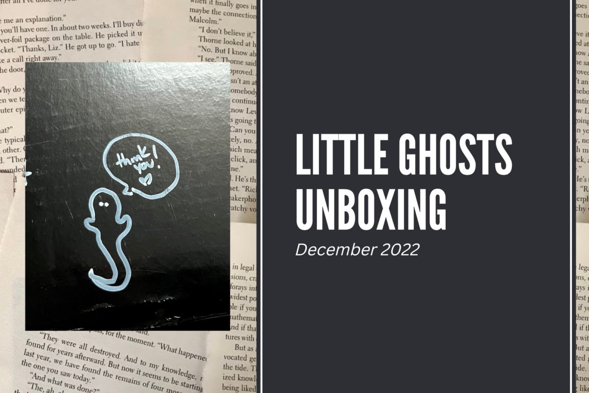 Little Ghosts Unboxing - December 2022