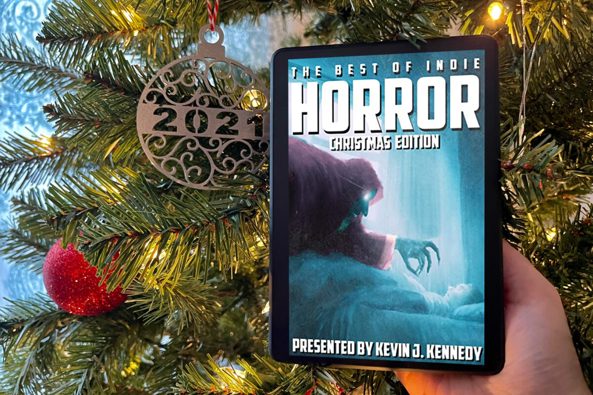 The Best of Indie Horror: Christmas Edition book photo by Erica Robyn Reads