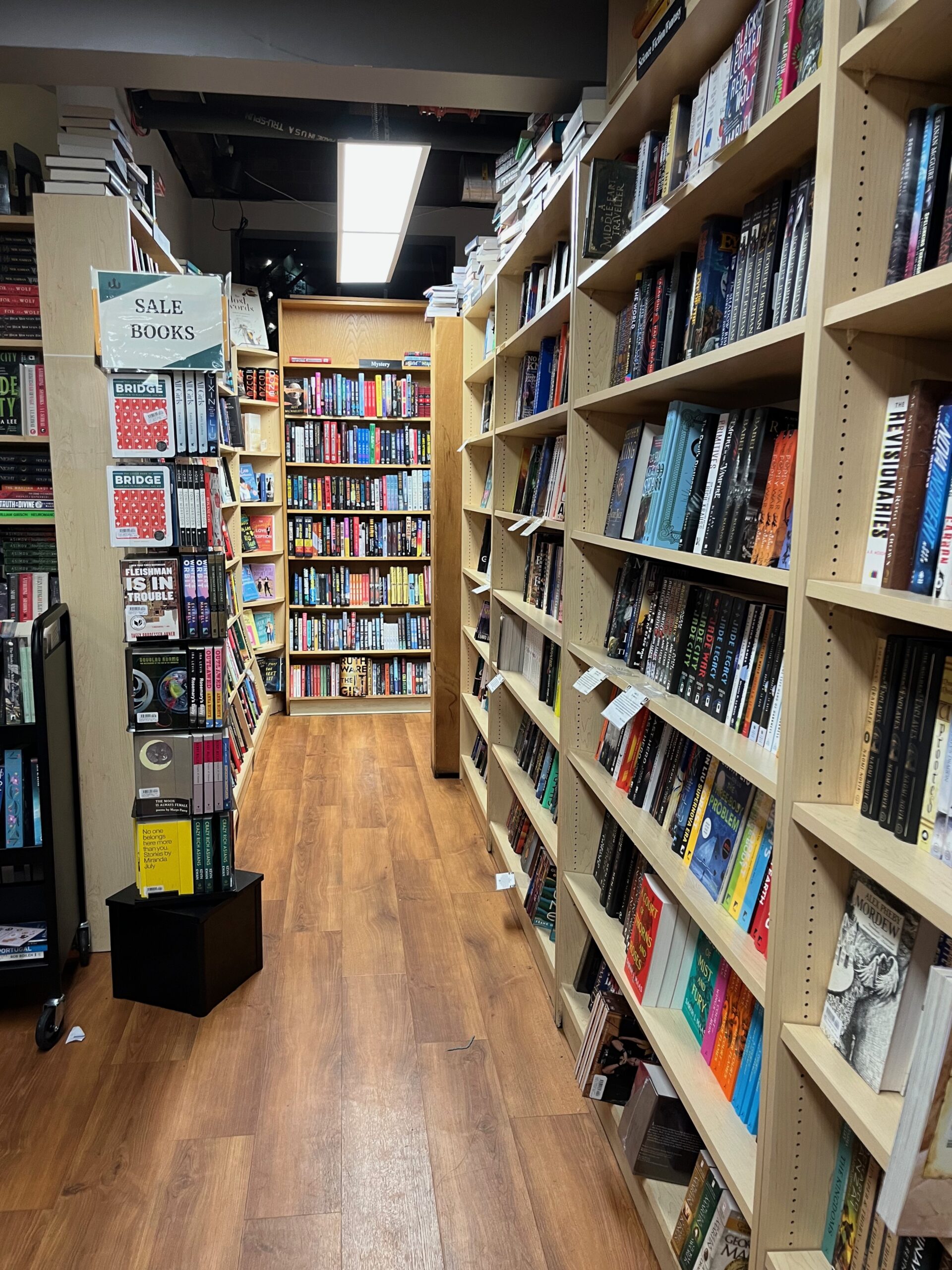 Visiting Trident Booksellers & Cafe in Boston, Massachusetts Erica Robyn Reads