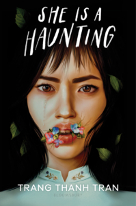 She Is a Haunting by Trang Thanh Tran book cover