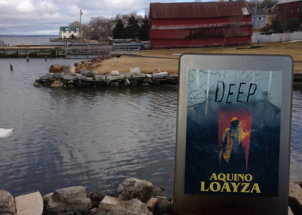 Deep by Aquino Loayza | Book Review & Book Photo by Erica Robyn Reads