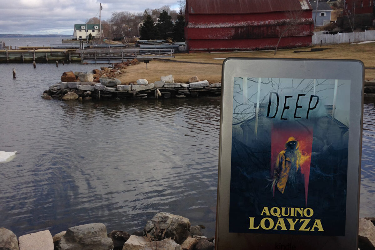 Deep by Aquino Loayza | Book Review & Book Photo by Erica Robyn Reads