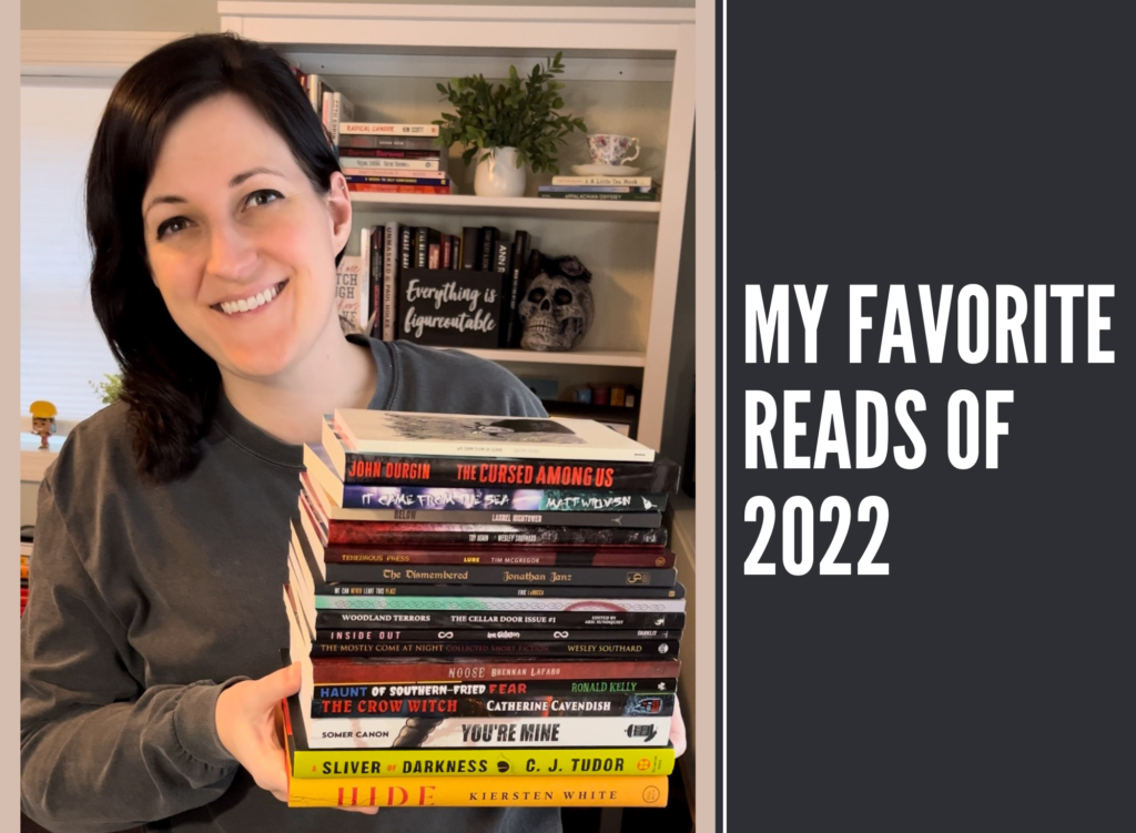 My Favorite Books That I Read In 2022 - Erica Robyn Reads